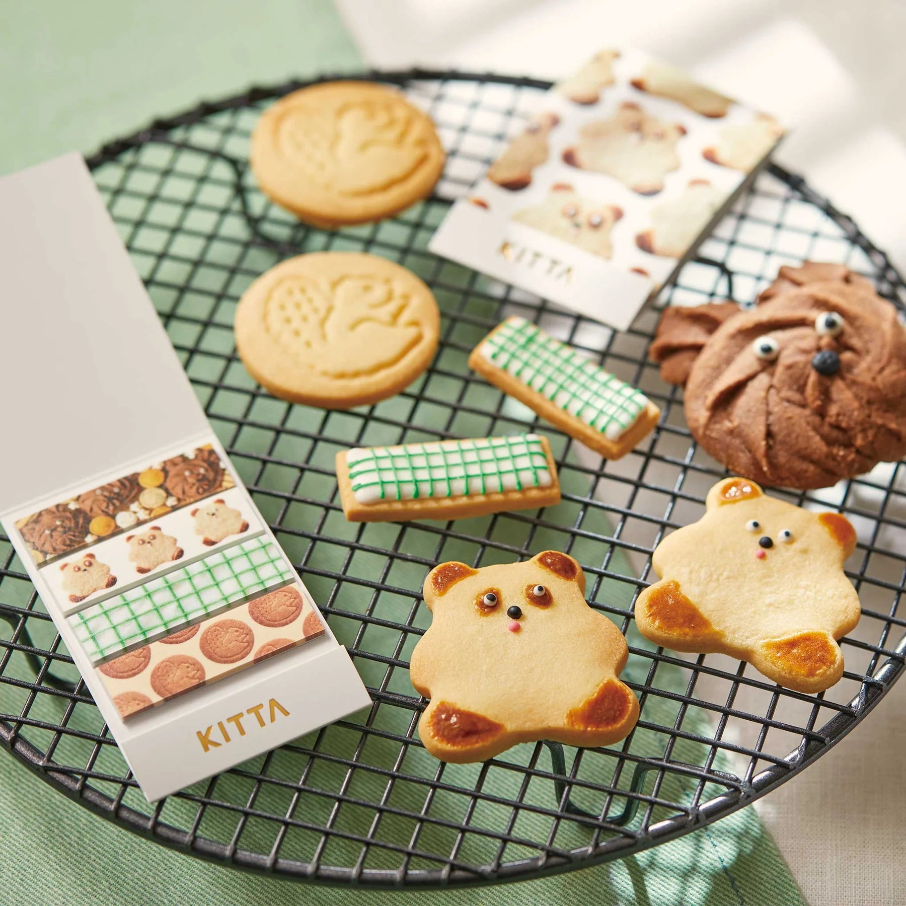 KITTA Portable Washi Tape - Sweets