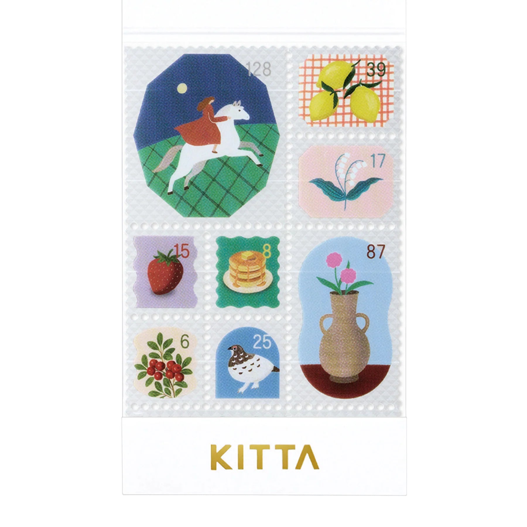 KITTA Clear Portable Stickers - Memory
