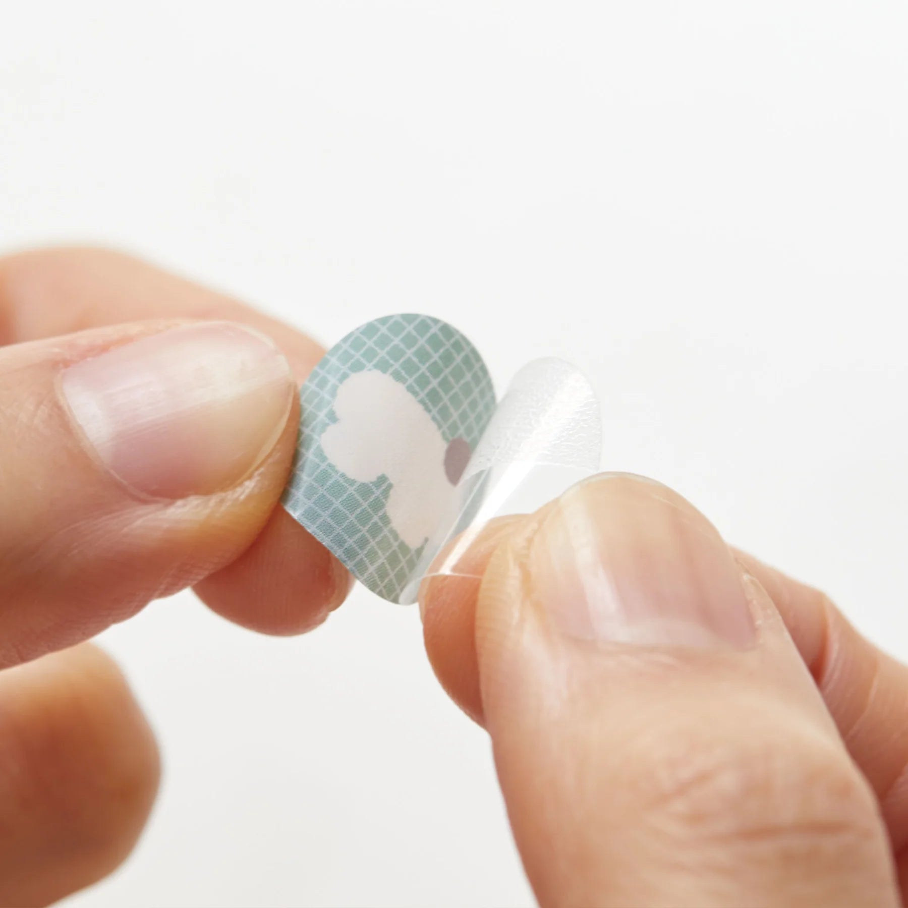 KITTA Clear Portable Stickers - House