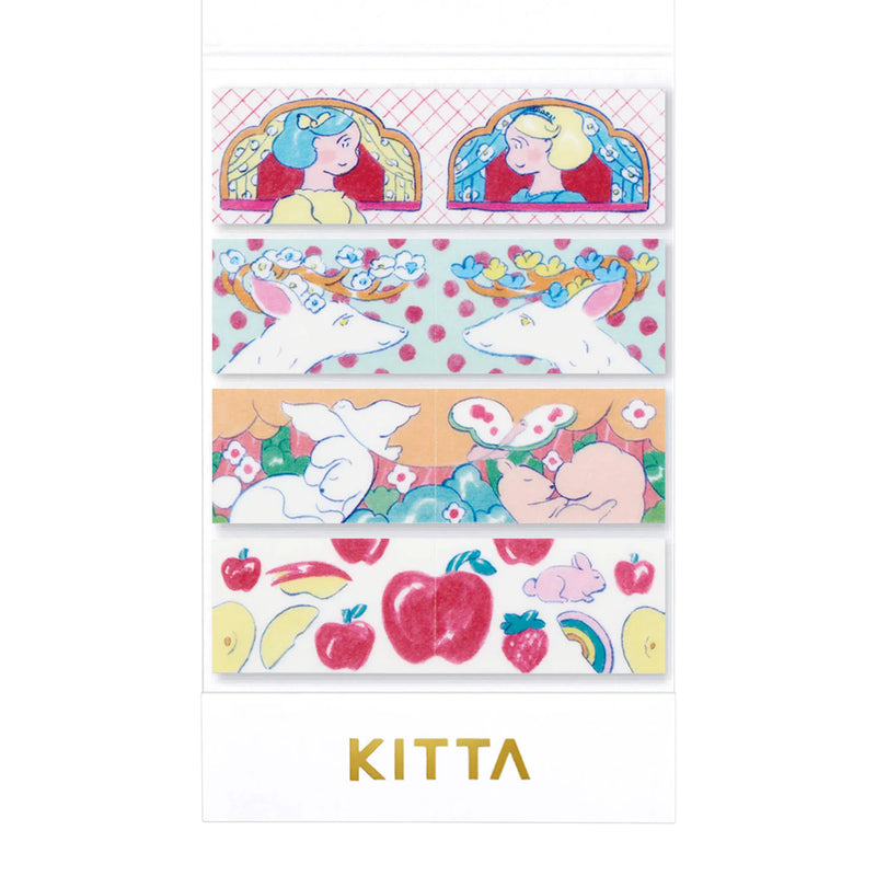 KITTA Stickers - Symmetry (pre-cut)