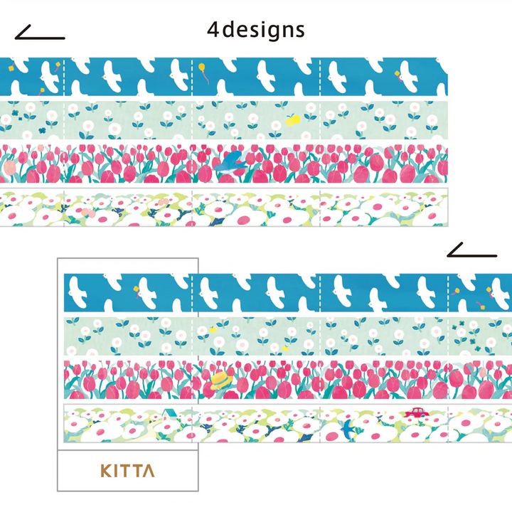 KITTA Jabara Stickers - Scenery