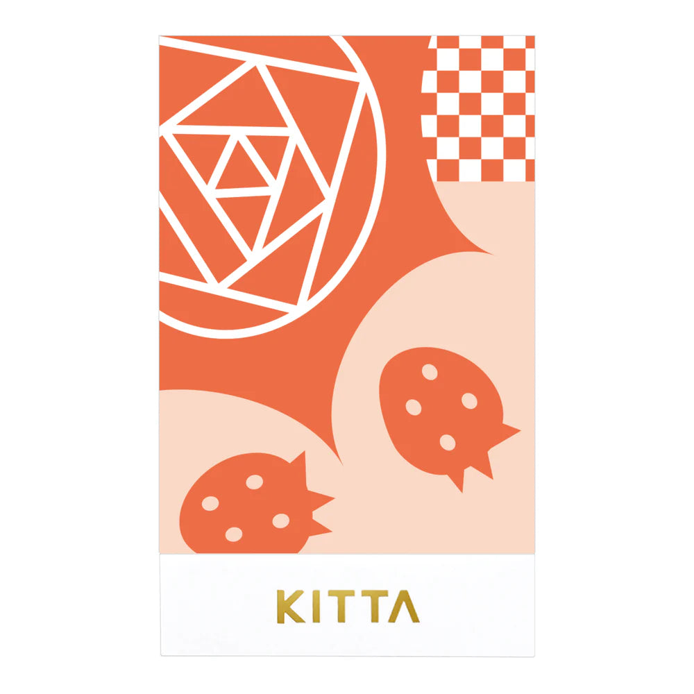 KITTA Accordion-Style Washi Tape - Board Game