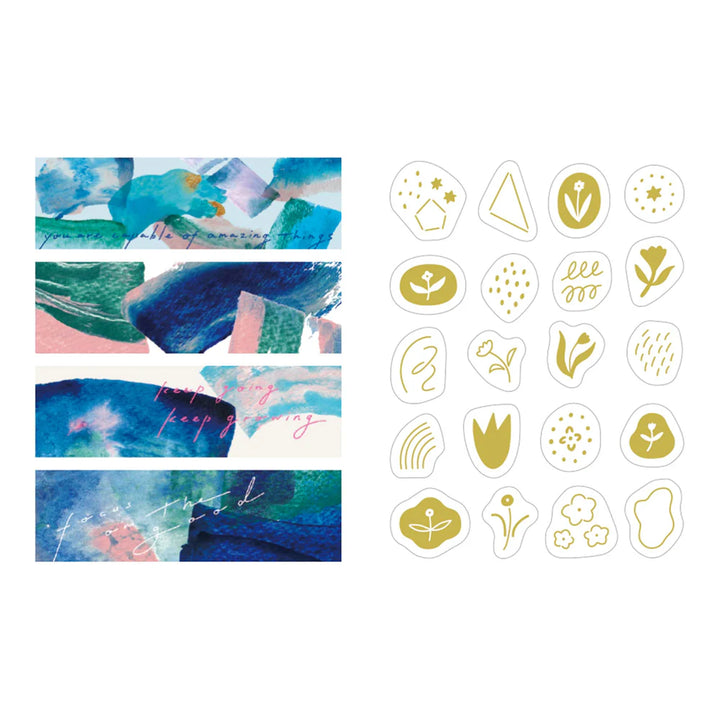 KITTA Collage Stickers - Message