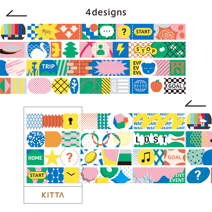 KITTA Jabara Stickers - Board Game