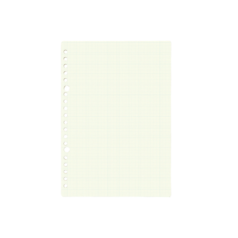 Loose Leaf 2025 Planner Set - Cream (A5 size / 20 holes)