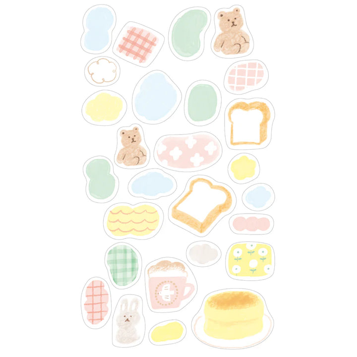 mizutama Limited Edition Stickers - Soft (Set of 2 Sheets)