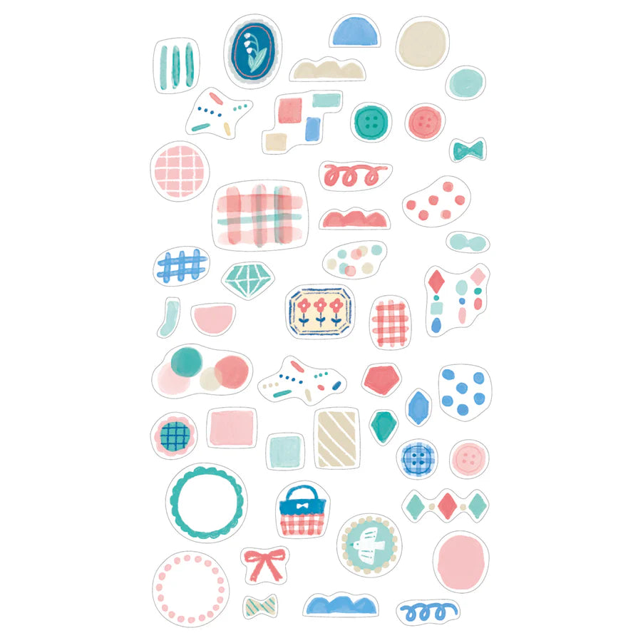 mizutama Limited Edition Stickers - Yipeee! (Set of 2 Sheets)