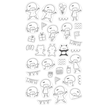 mizutama Limited Edition Stickers - Blast! (Set of 2 Sheets)