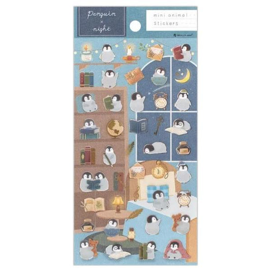Stickers - Night Penguin
