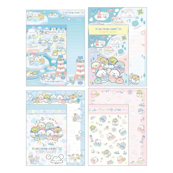 Sumikkogurashi Letter Set - Sumikko Holidays