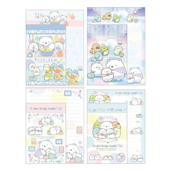 Sumikkogurashi Letter Set - Home Sweet Home