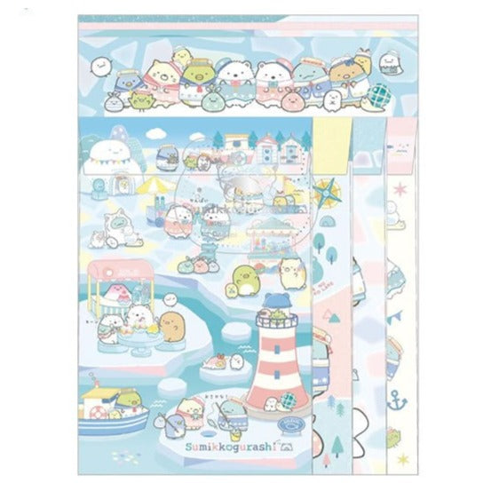 Sumikkogurashi Letter Set - Sumikko Holidays