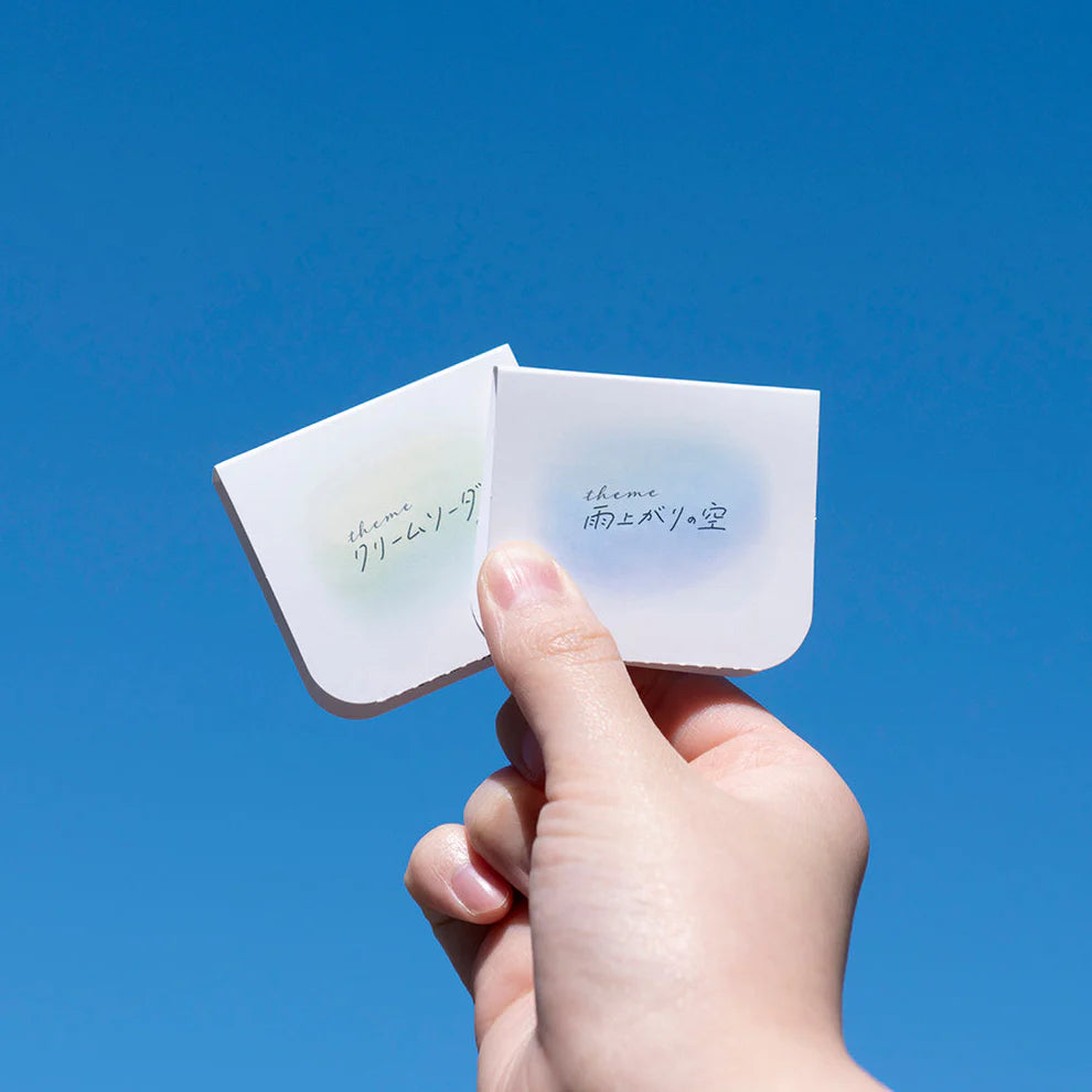 Round Corner Sticky Notes - Sky after the Rain