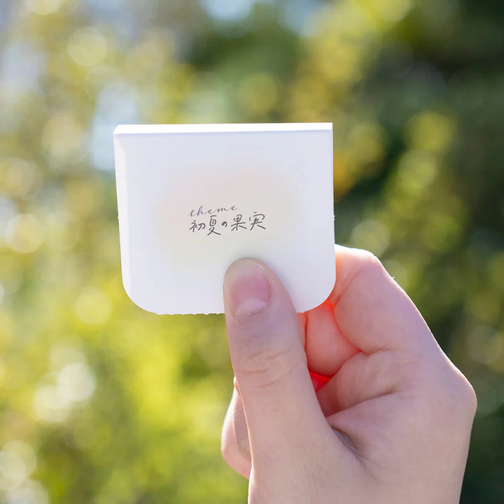 Round Corner Sticky Notes - Summer Fruits