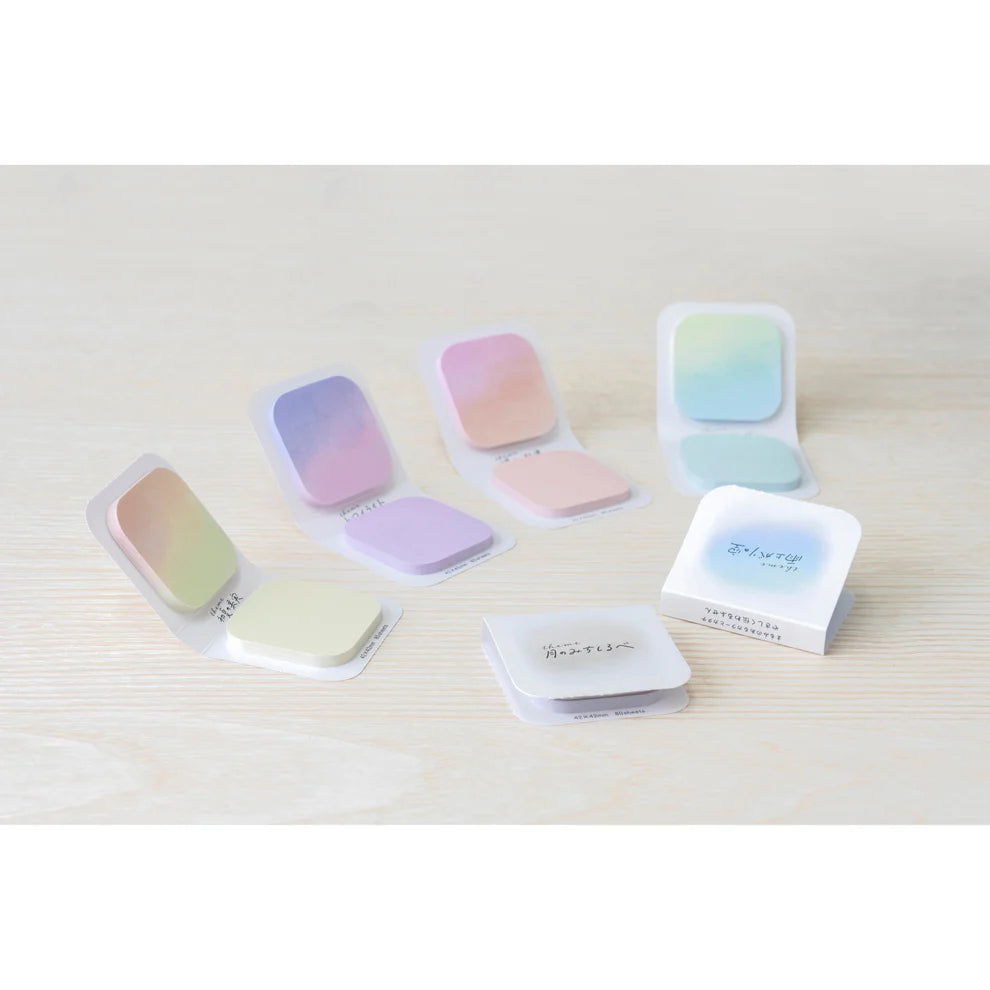 Round Corner Sticky Notes - Cream Soda