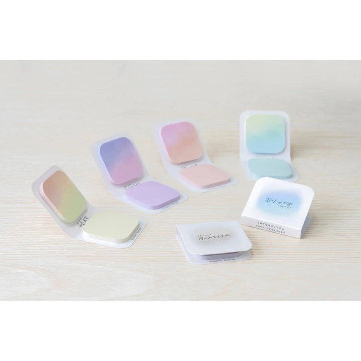 Round Corner Sticky Notes - Summer Fruits