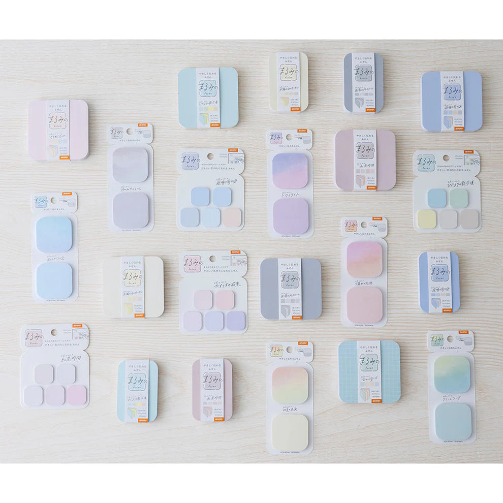 Round Corner Sticky Notes - Cream Soda