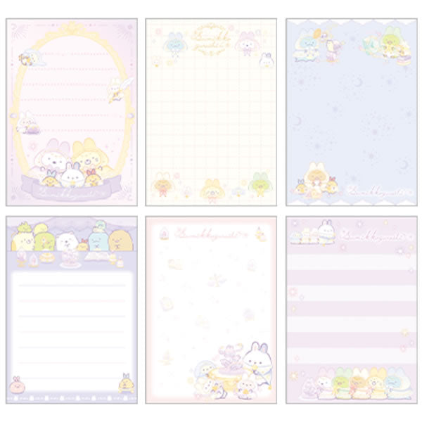 Sumikkogurashi "Pata Pata" Memo Pad - Bunny's Wonderland