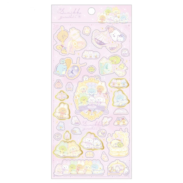 Sumikkogurashi Stickers - Bunny's Wonderland