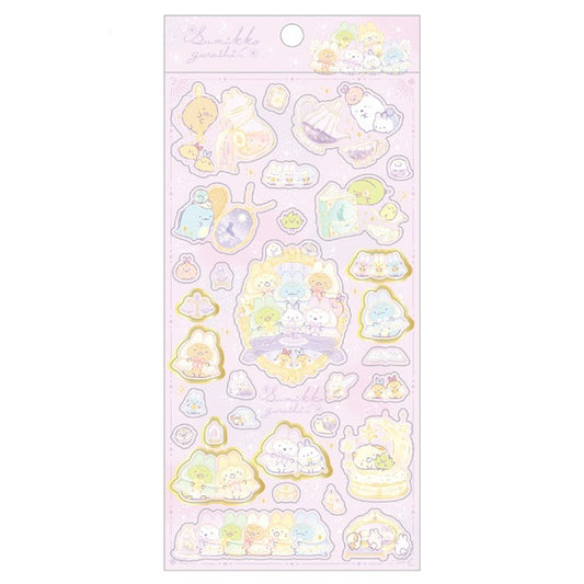 Sumikkogurashi Stickers - Bunny's Wonderland