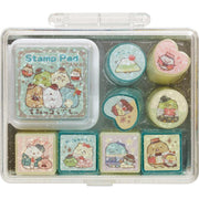 Sumikko Gurashi / Stamp Set - Sumikko Hotel (Small)