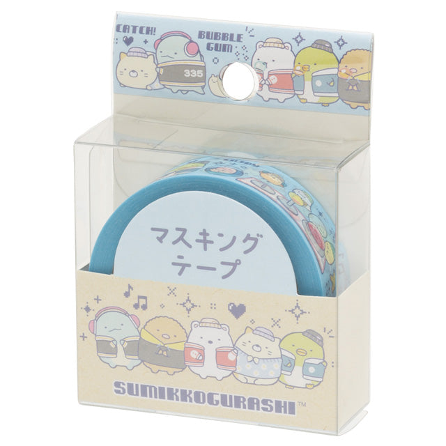 Sumikkogurashi Washi Tape - Happy Friends