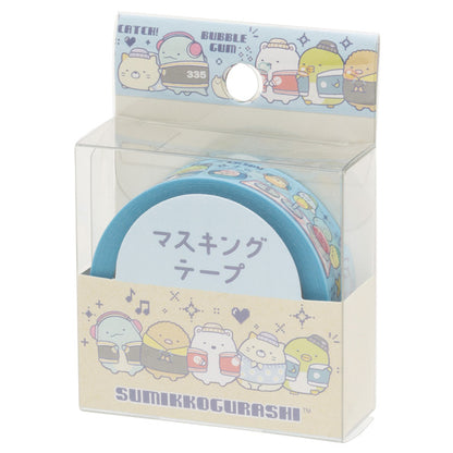 Sumikkogurashi Washi Tape - Happy Friends