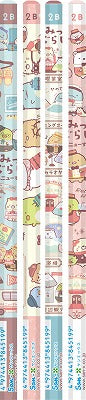 Sumikkogurashi Pencil Set (4 designs)