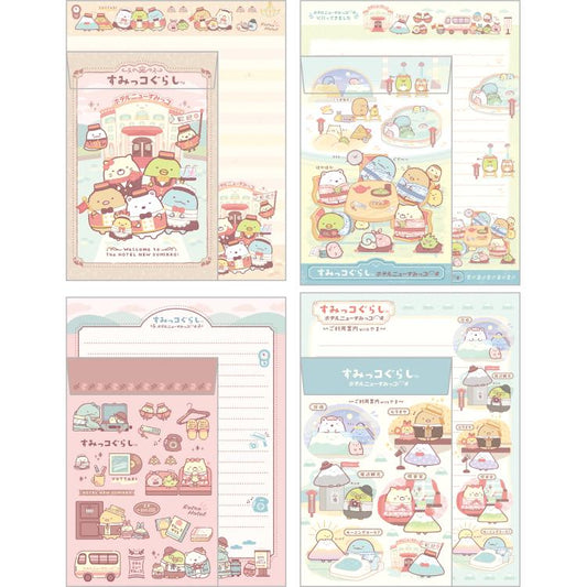 Sumikko Gurashi / Letter Set - Hotel New Sumikko