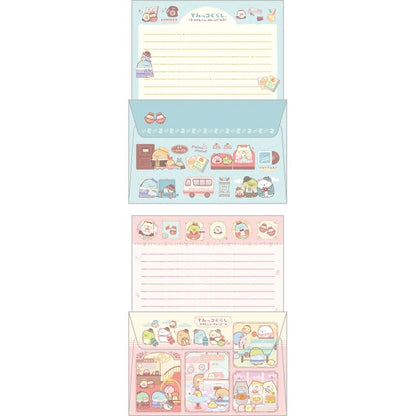 Sumikkogurashi Letter Set - Sumikko Hotel