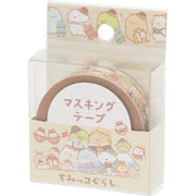 Sumikko Gurashi / Washi Tape - Sumikko Hotel