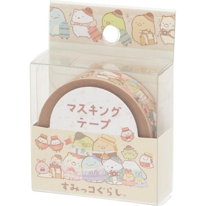 Sumikkogurashi Washi Tape - Sumikko Hotel