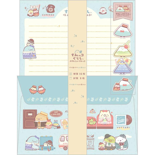 Sumikkogurashi Letter Set - Sumikko Hotel