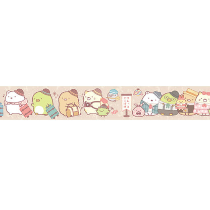 Sumikkogurashi Washi Tape - Sumikko Hotel