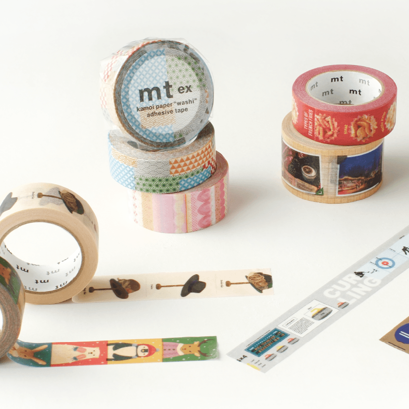 mt ex Washi Tape - French Fries