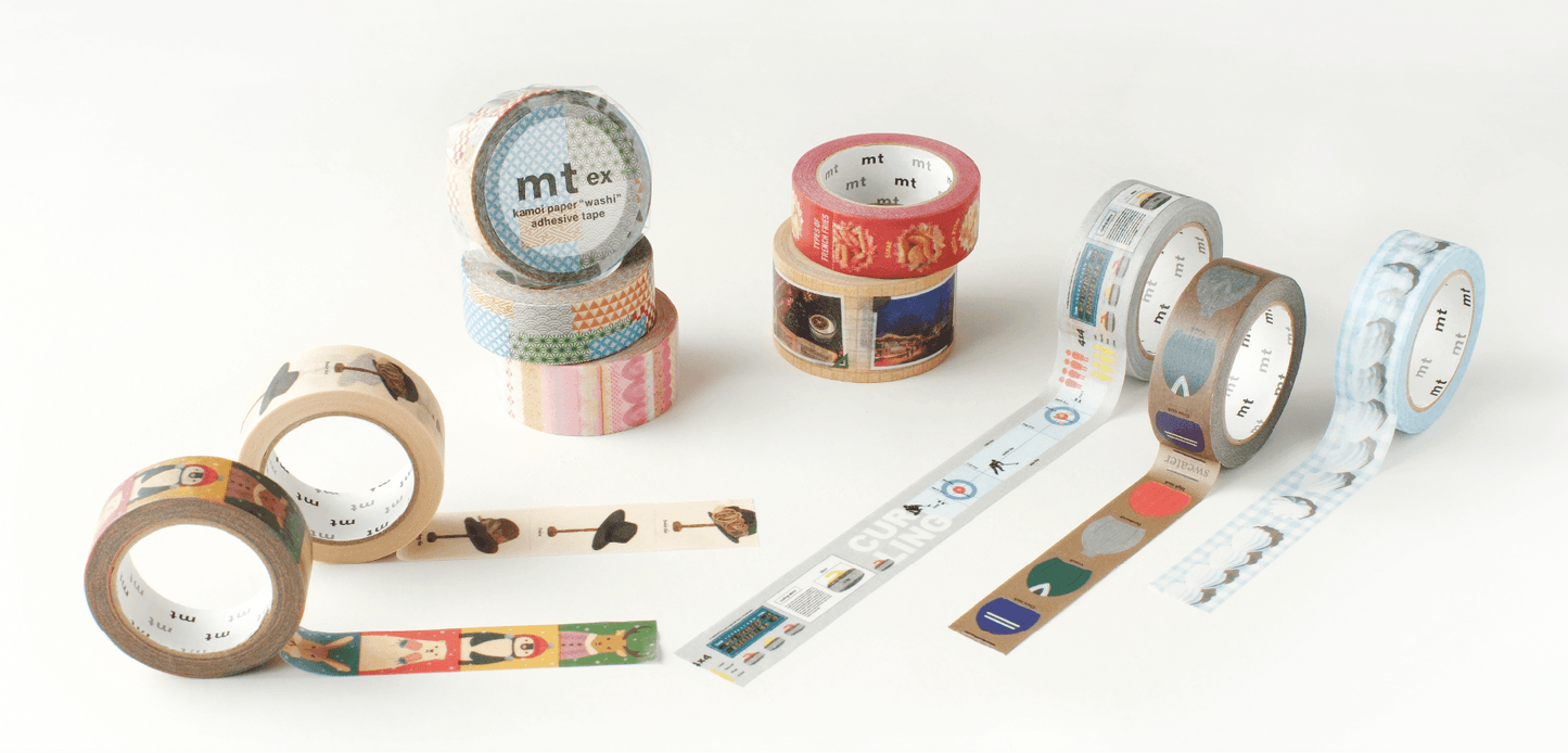 mt ex Washi Tape - Sweater