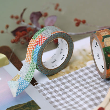 mt ex Washi Tape - Japanese Pattern
