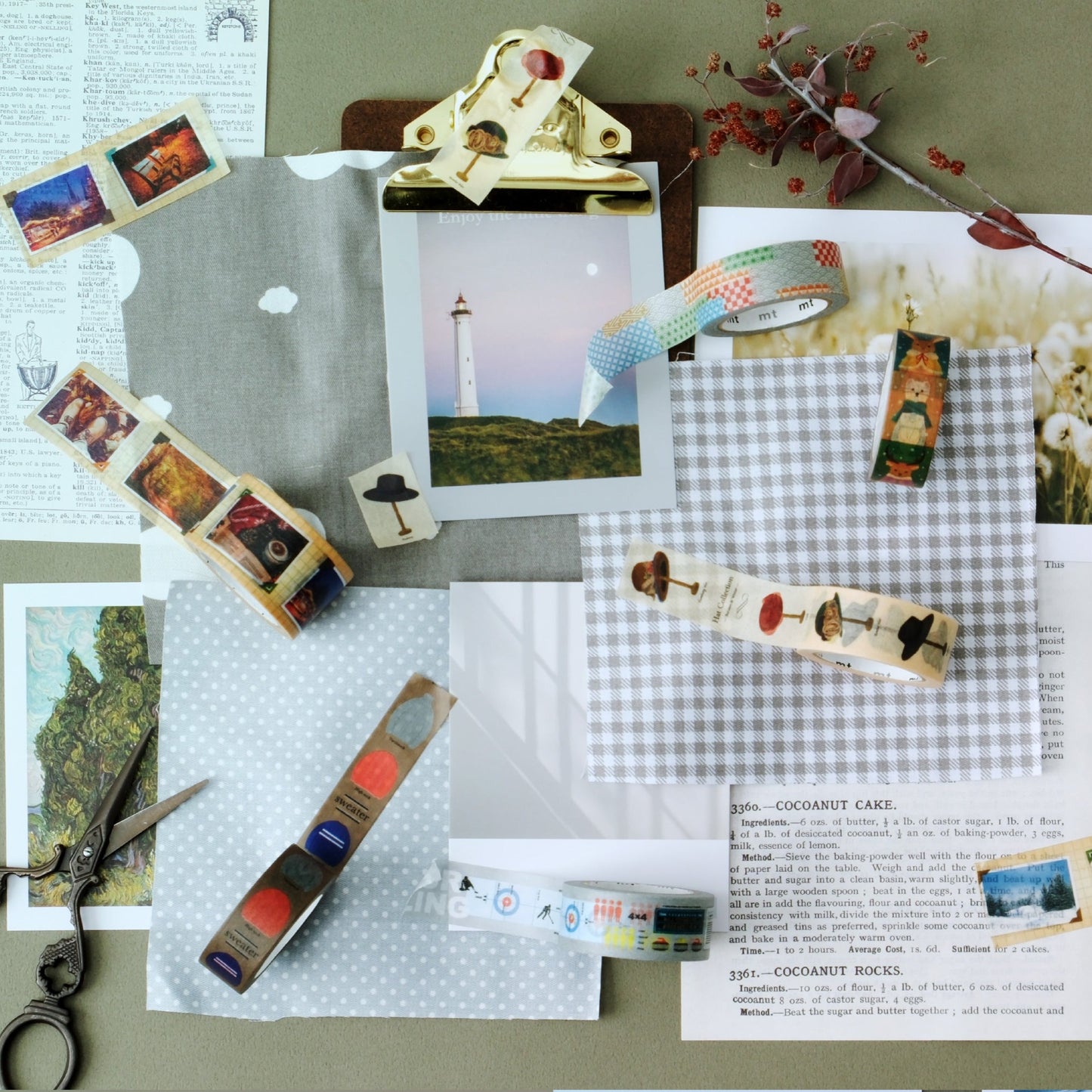 mt ex Washi Tape - Sweater