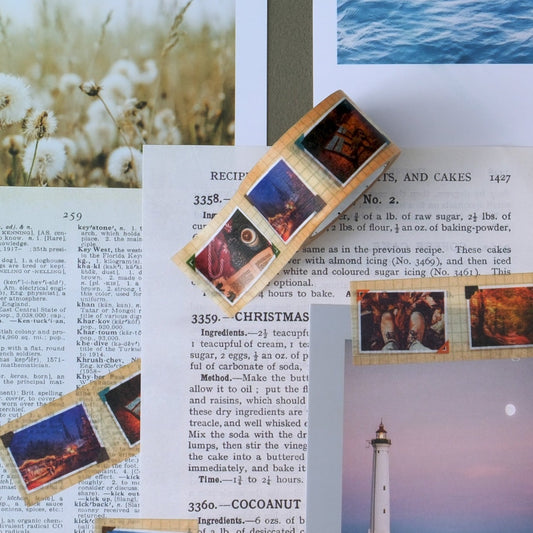 mt ex Washi Tape - Memory Keeping