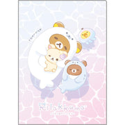 Rilakkuma / A5 Pocket File - Cozy Ocean