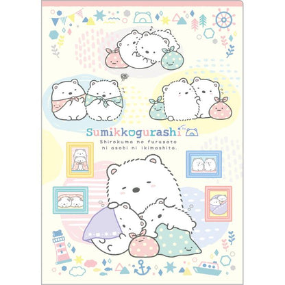 Sumikkogurashi A5 Pocket File - Home Sweet Home