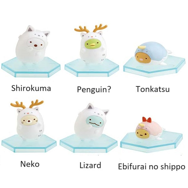 Sumikkogurashi Mini Mascot - Sumikko Holidays