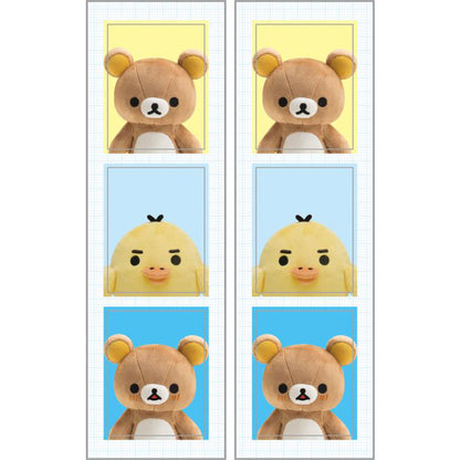 Rilakkuma Stickers - Rilakkuma ID