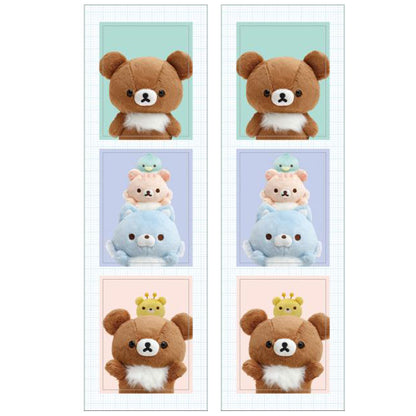 Rilakkuma Stickers - Rilakkuma ID