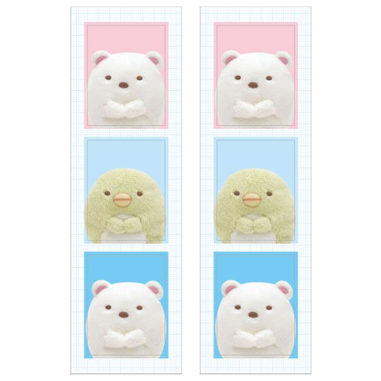 Sumikkogurashi Stickers - Sumikko ID