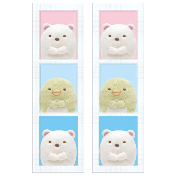 Sumikkogurashi Stickers - Sumikko ID