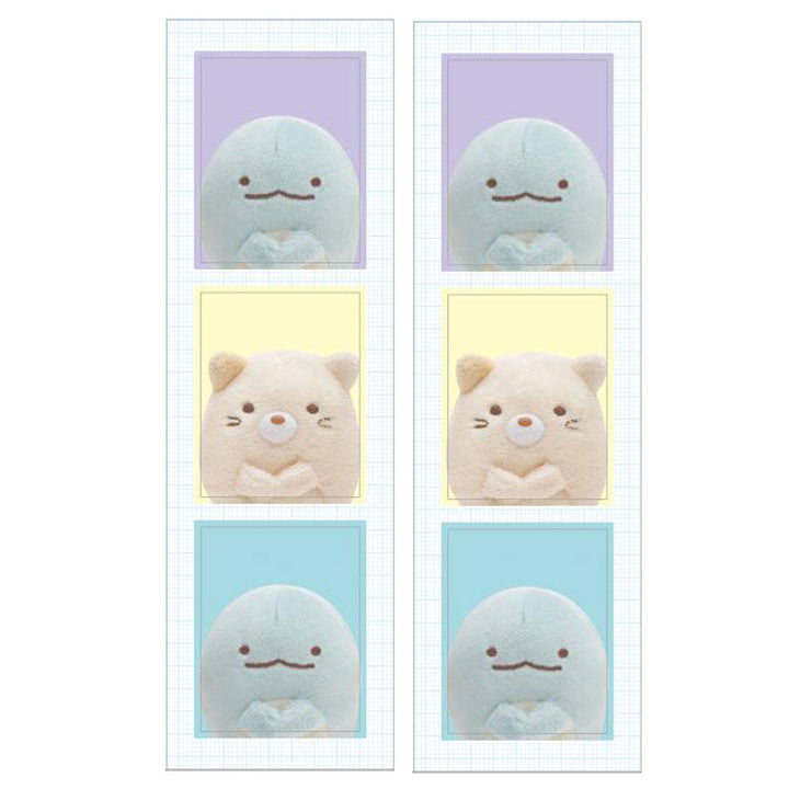 Sumikkogurashi Stickers - Sumikko ID