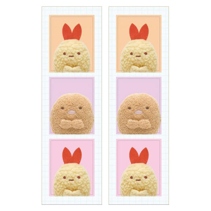 Sumikkogurashi Stickers - Sumikko ID