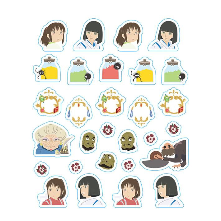 Planner Stickers - Spirited Away