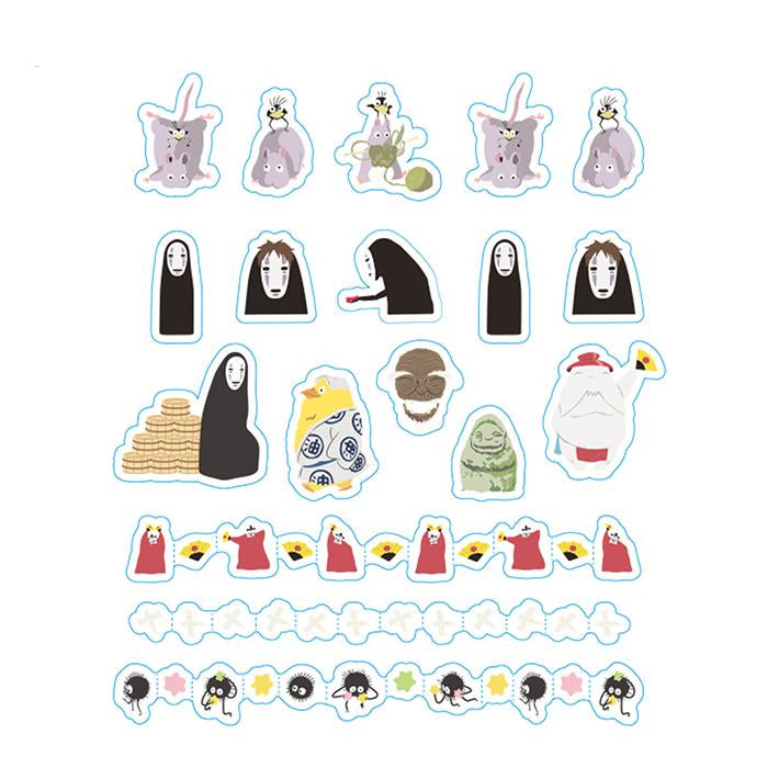 Planner Stickers - Spirited Away